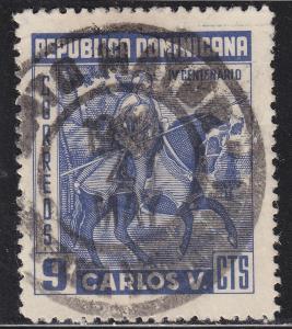 Dominican Republic 517  Holy Roman Emperor Charles V 1959