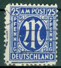 Germany - Allied Occupation - AMG - Scott 3N13