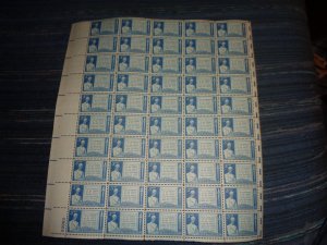 US SCOTT# 978 FULL SHEET, MNH, OG