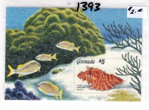 Grenada #1393 MNH - Stamp Souvenir Sheet