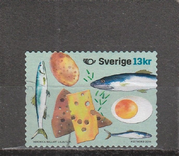 Sweden  Scott#  2771  Used  (2016 Nordic Foods)