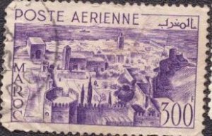 French Morocco C40 Used Some damage