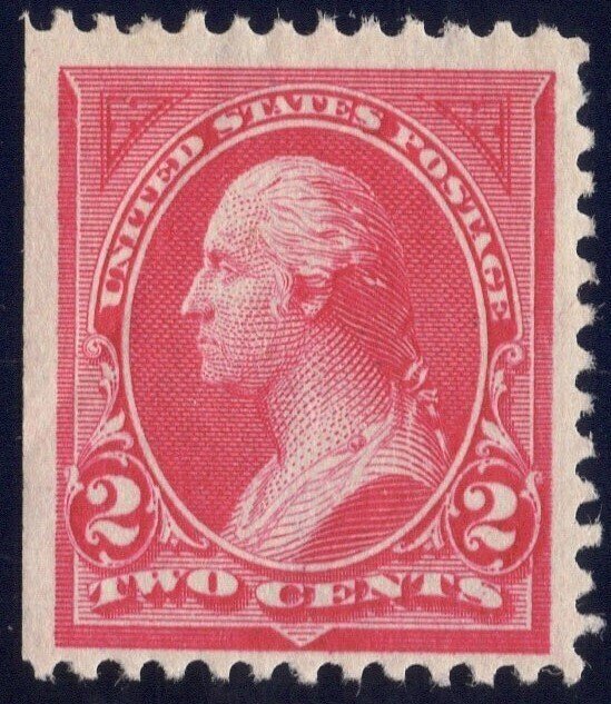 2 cent Washington 1894 M/NH/OG  SC250