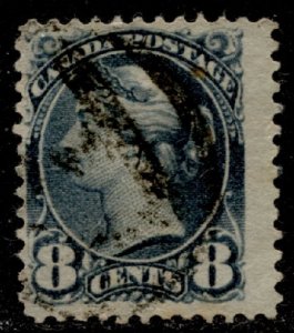 Canada #44 QV Definitive Issue Used