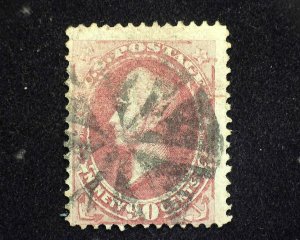 HS&C: Scott #191 F Used US Stamp