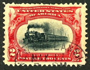 U.S. #295 USED