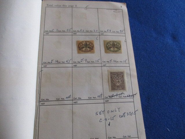 VATICAN COLLECTION IN APPROVAL BOOK, MOSTLY ALL MINT