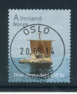Norway 1737C  Used