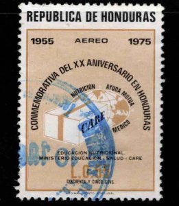 Honduras  Scott C588 Used CARE airmail stamp