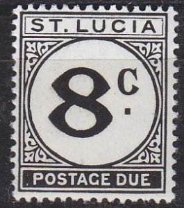 ST. LUCIA [Porto] MiNr 0009 ( **/mnh )