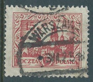 Poland, Sc #232, 15g Used