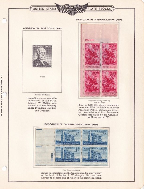 Patriot U.S. Stamp Album