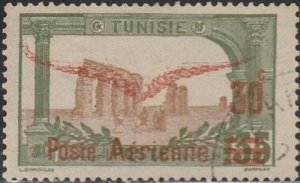 Tunisia, #C1 Used From 1919