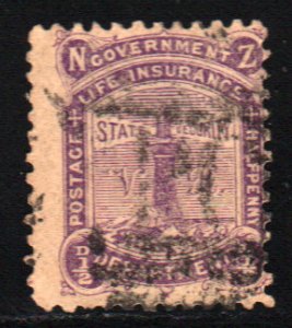 New Zealand #OY1   used