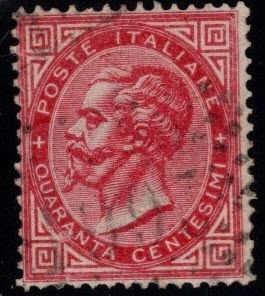 Italy Scott 31 Used  stamp