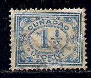 Curacao Netherlands Antilles Scott # 47, used