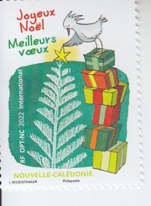 2022 New Caledonia Christmas  (Scott NA) MNH