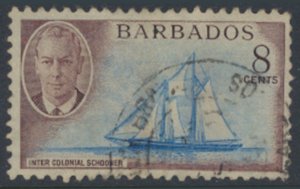 Barbados SG 276  SC# 221   Used    see details/scans 