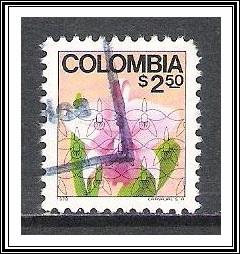 Colombia #862 Flower Used