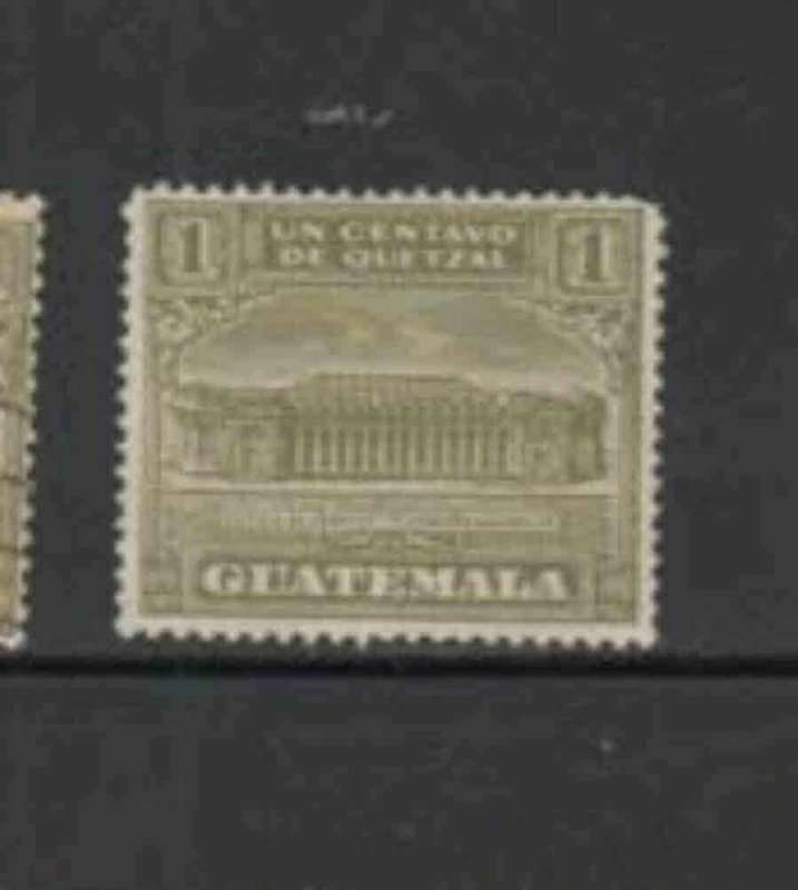 GUATEMALA #RA2 1922 POSTAL TAX F-VF USED d