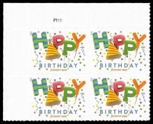 PCBstamps  US #5635 PB $2.32(4x{58c})Happy Birthday, MNH, (PB-1a)