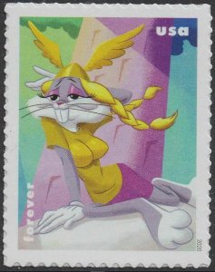 US Stamps Scott #5494-5503 5503a Sheet of 20 - Mint NH Bugs Bunny - sealed