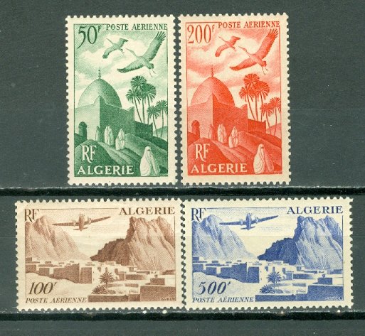 ALGERIA AIR #C8-11...SET...MINT...$51.00