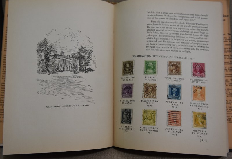 Doyle's_Stamps: The Stamp Collector's History of the U.S., 1934, De...