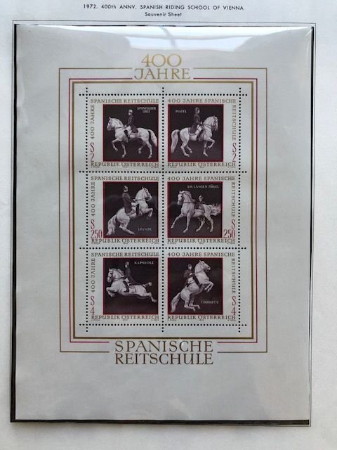 Austria - Circa 1966 - See Scans