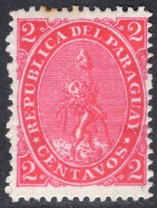 PARAGUAY SCOTT 15