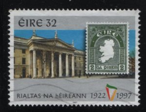 Ireland 1997 used Sc 1095 32p Ireland No. 68, General Post Office - Irish Sta...