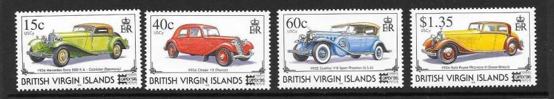 BRITISH VIRGIN ISLANDS SG929/32 1996 CAPEX MNH 