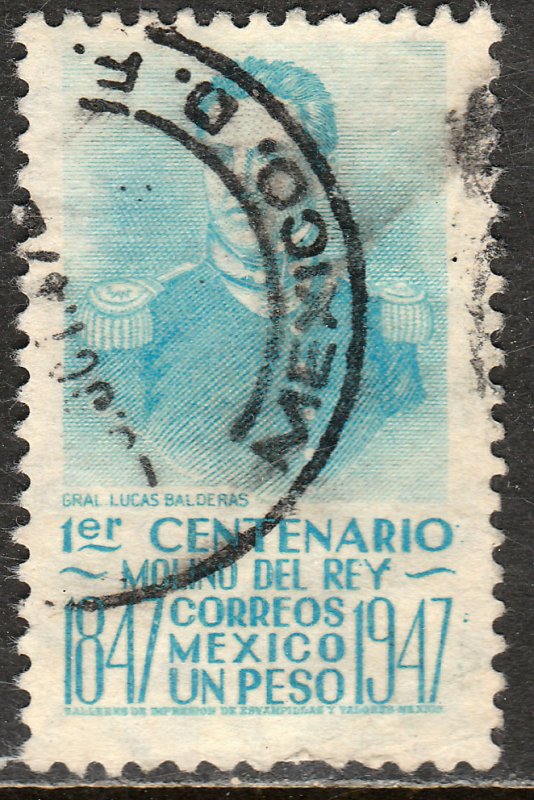 MEXICO 835, $1P 1847 Battles Centennial. Used. F-VF. (916)