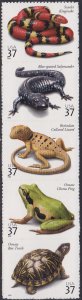 3818a Reptiles And Amphibians MNH