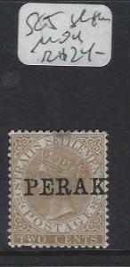 MALAYA PERAK (P0702B)  QV  2C  SG 5  SL TONE   MOG 