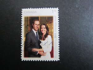 Canada #2467 Royal Wedding nice stamps {ca2000}