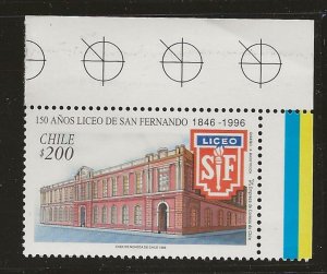 CHILE  SC #  1177    MNH