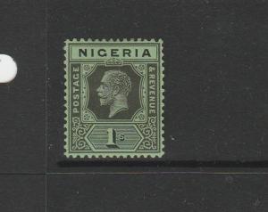 Nigeria 1921/32 1/- MM SG 26