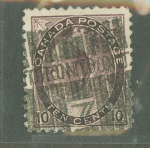 Canada #83 Used Single