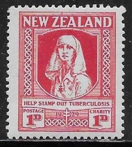 New Zealand Scott #'s B1 MH