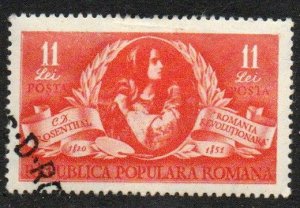 Romania Sc #790 Used