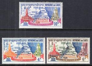 Laos 89-91 MNH VF