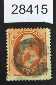 US STAMPS #149 USED LOT #28415