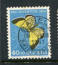 Switzerland #B200 Used (Box1)