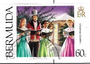 Bermuda Scott   690 used VF Christmas '94 