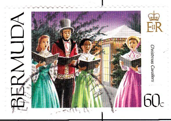 Bermuda Scott   690 used VF Christmas '94 