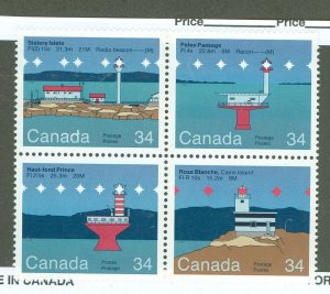 Canada #1066a  Multiple