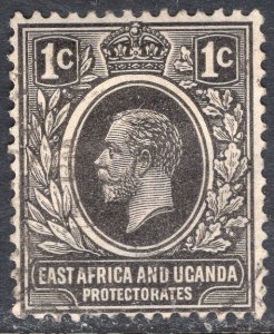 EAST AFRICA AND UGANDA PROTECTORATES SCOTT 40