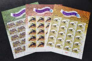 *FREE SHIP Malaysia Unique Birds 2009 Wildlife Animal Fauna (sheetlet) MNH *rare