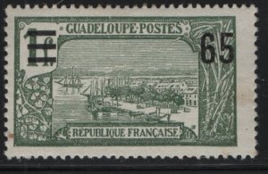 GUADELOUPE,   87   MINT HINGED
